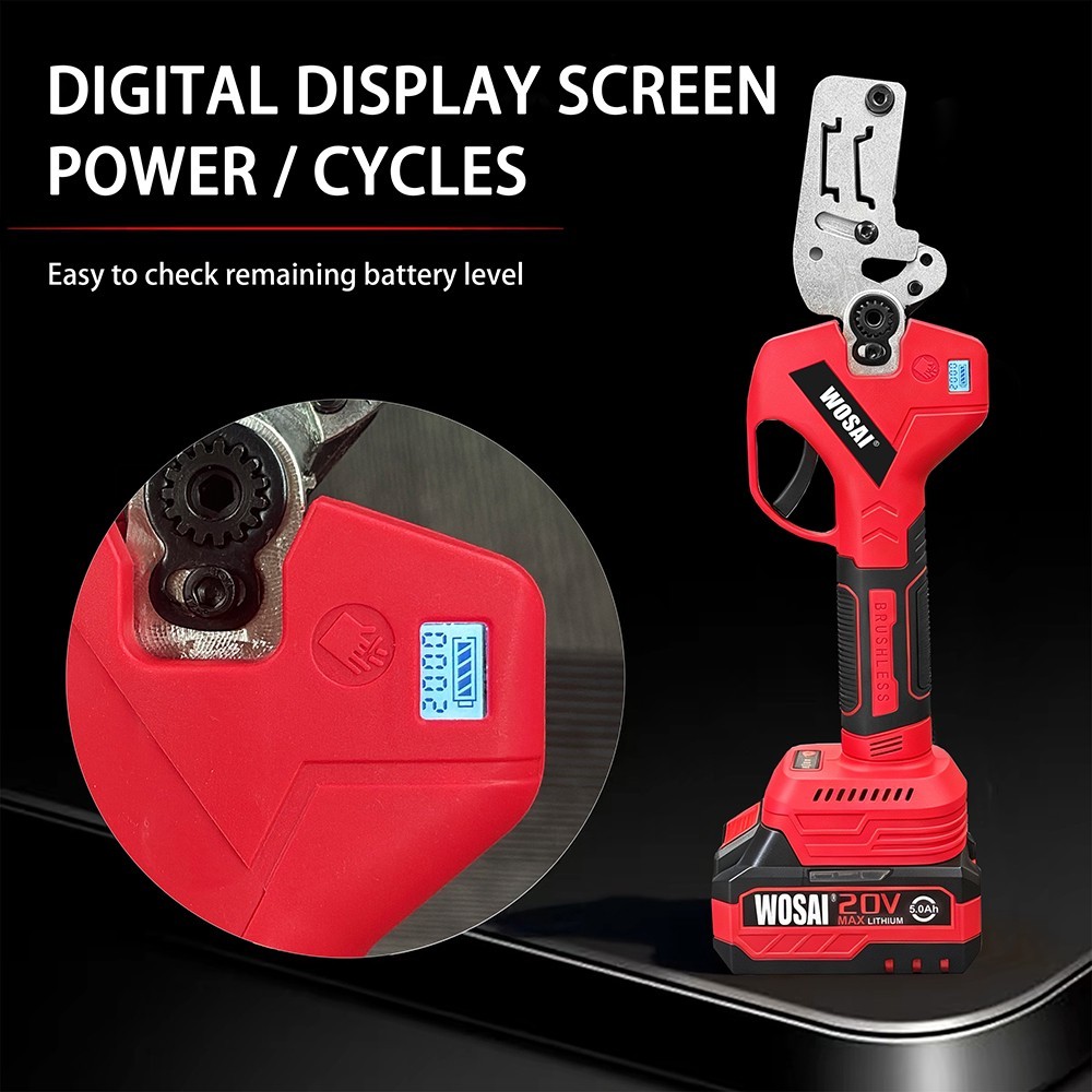 20V Cordless Brushless DIN Rail Cutter