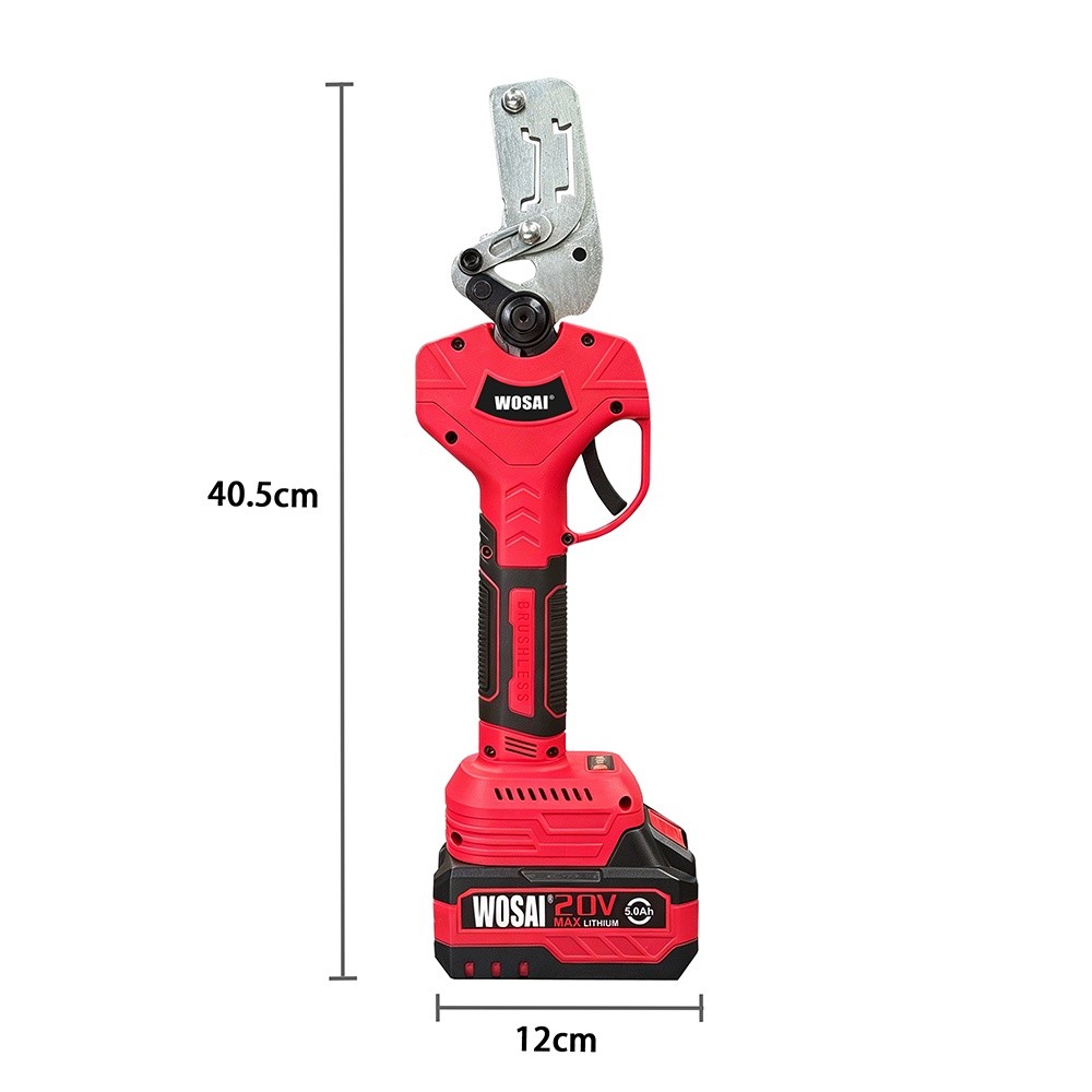 20V Cordless Brushless DIN Rail Cutter
