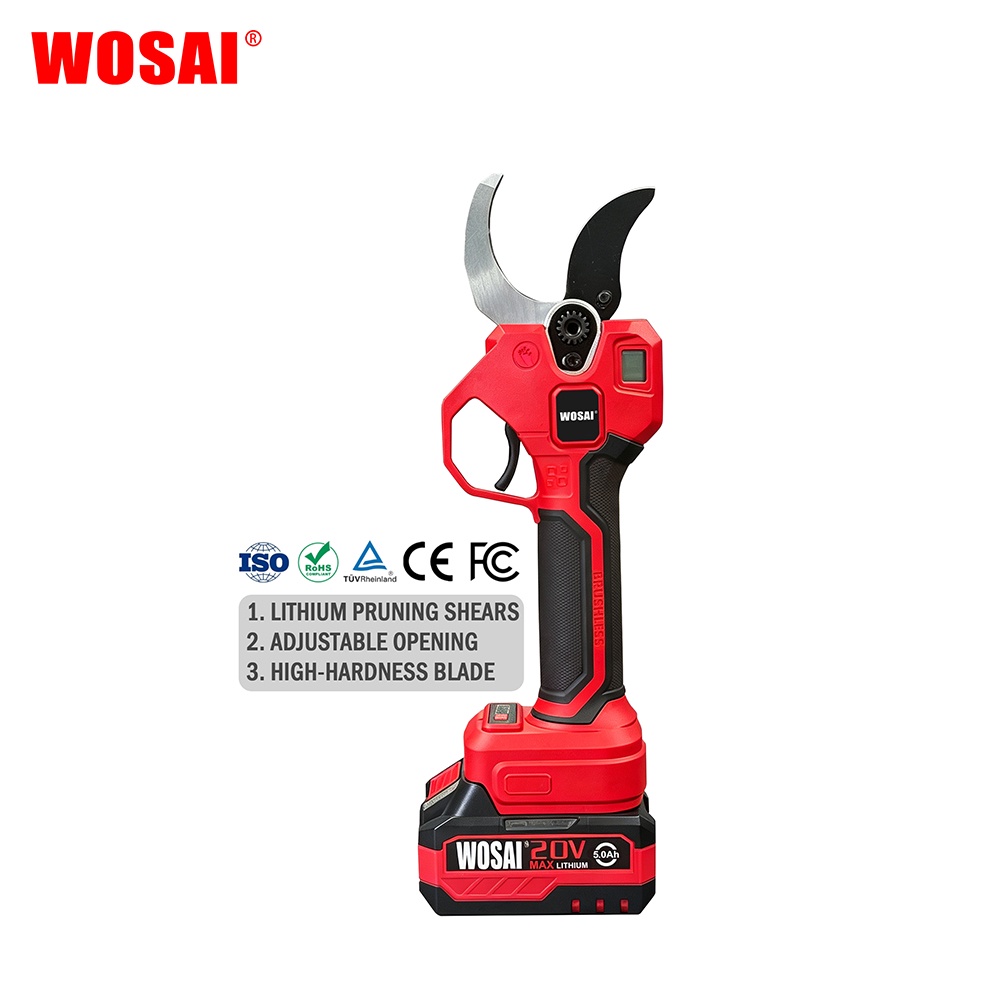 20V Cordless Brushless Pruningshears