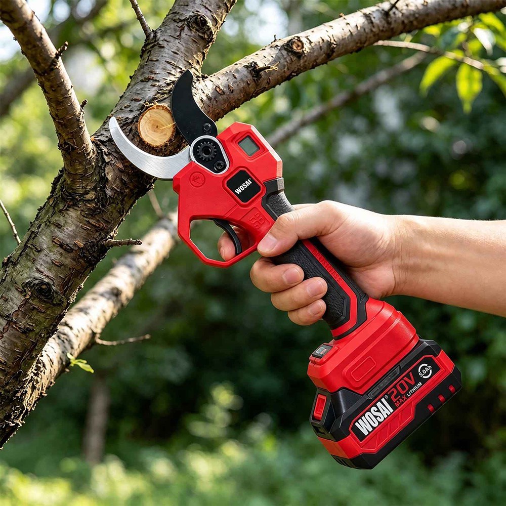 20V Cordless Brushless Pruningshears