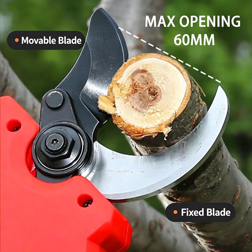 20V Cordless Brushless Pruningshears