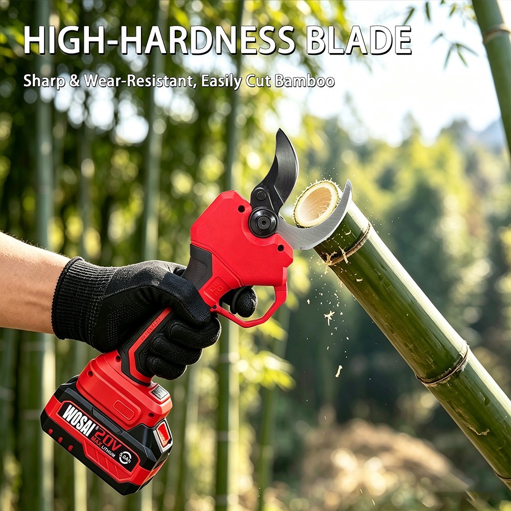 20V Cordless Brushless Pruningshears