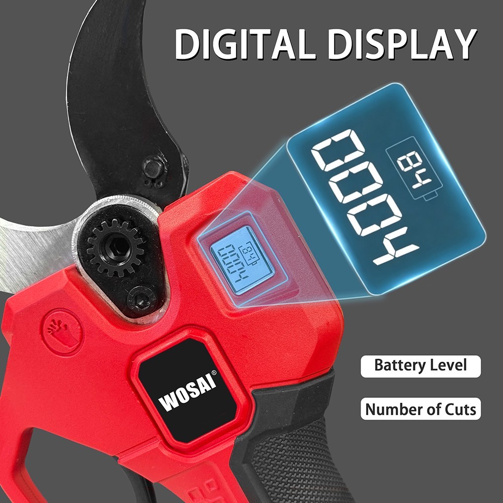 20V Cordless Brushless Pruningshears
