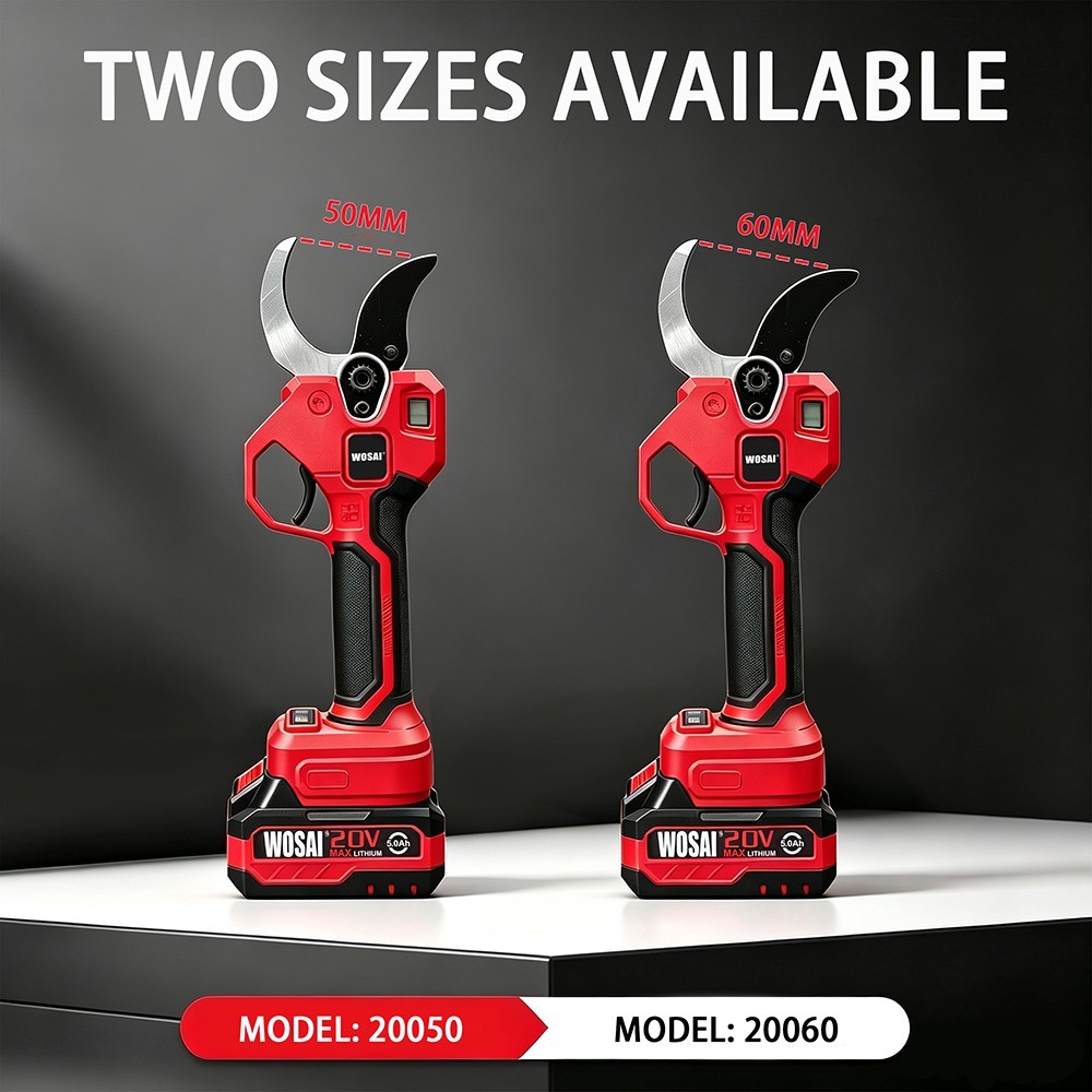 20V Cordless Brushless Pruningshears