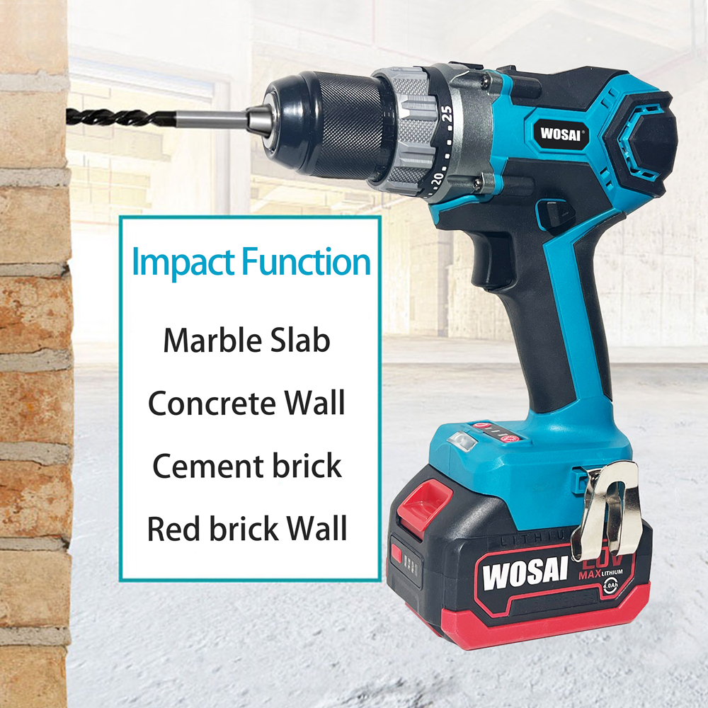 20v Cordless Brushless 13mm drill(MT)