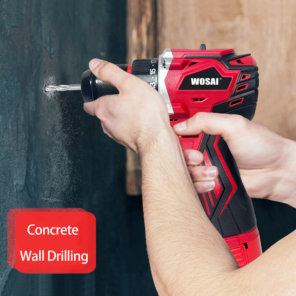  16v Brushless Cordless Drill (Ratchet chuck)