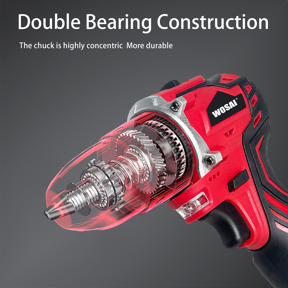  16v Brushless Cordless Drill (Ratchet chuck)