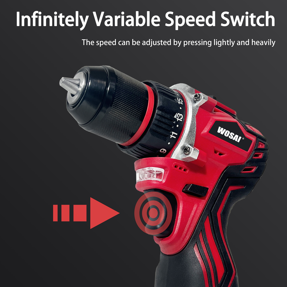  16v Brushless Cordless Drill (Ratchet chuck)