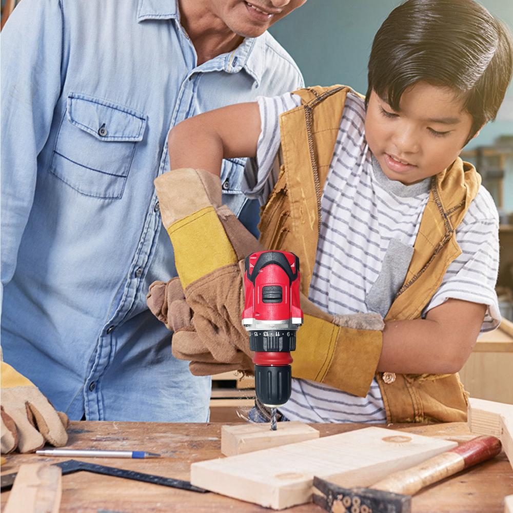 16V Brushless Cordless Drill (Dual purpose chuck)