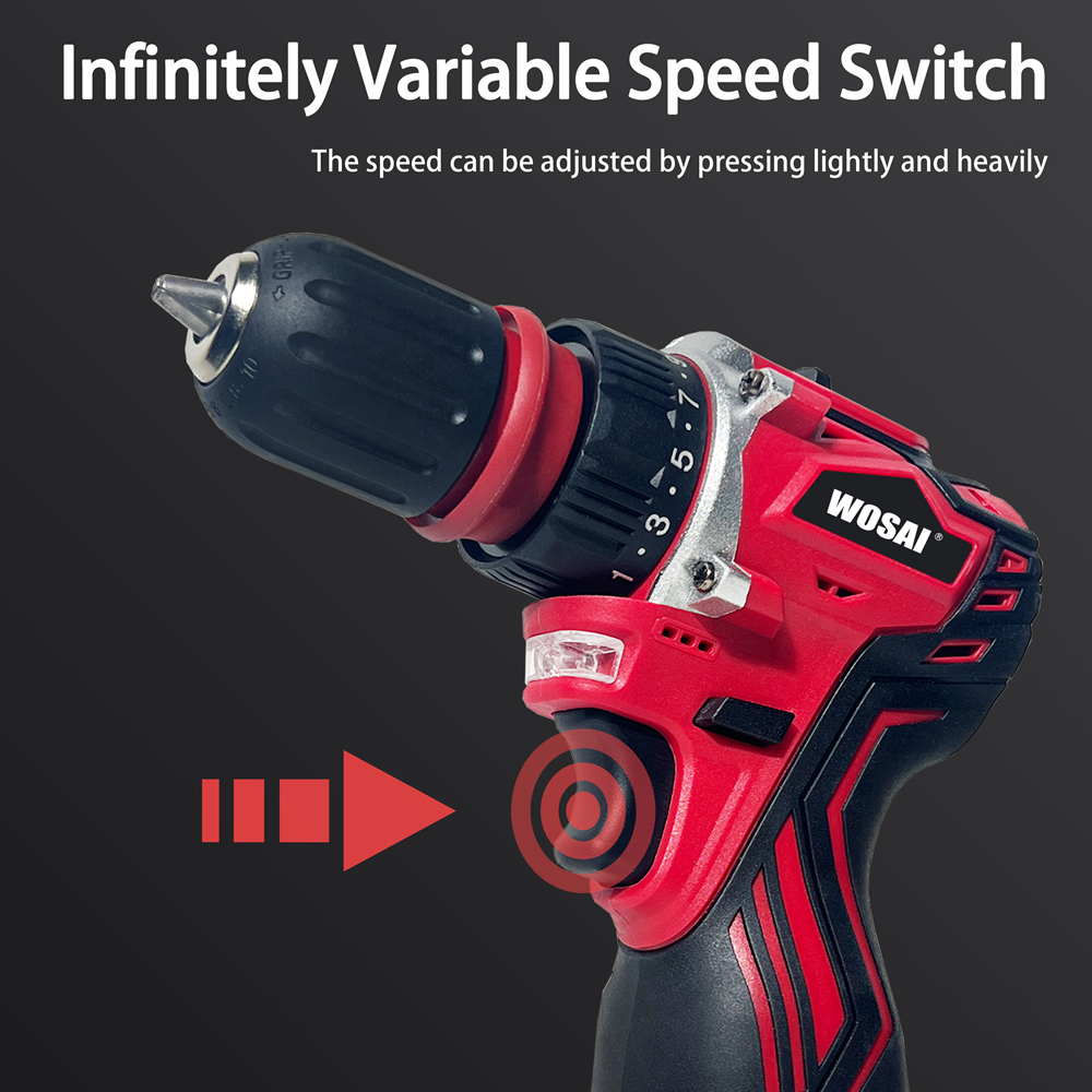 16V Brushless Cordless Drill (Dual purpose chuck)