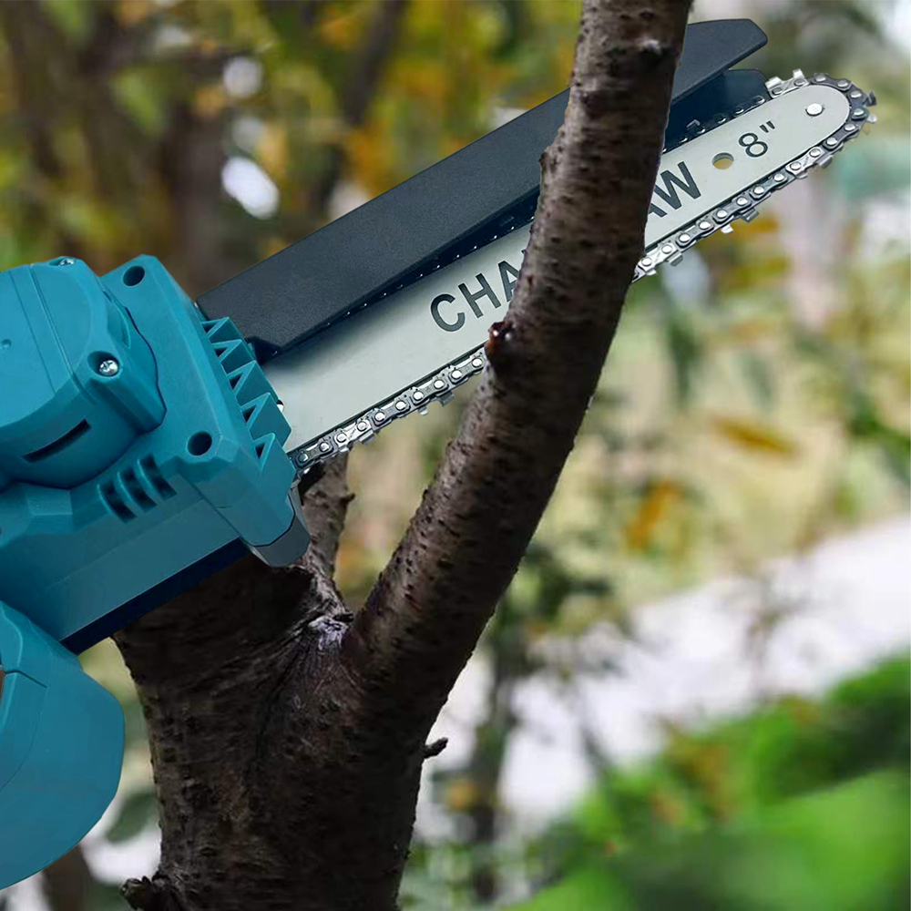 20V Brushless 8inch chainsaw with semi-autoautomatic oil feed(MT)