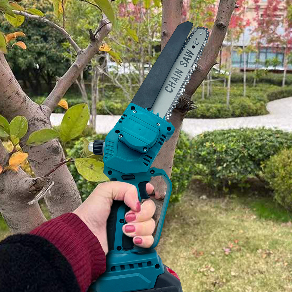 20V Brushless 8inch chainsaw with semi-autoautomatic oil feed(MT)