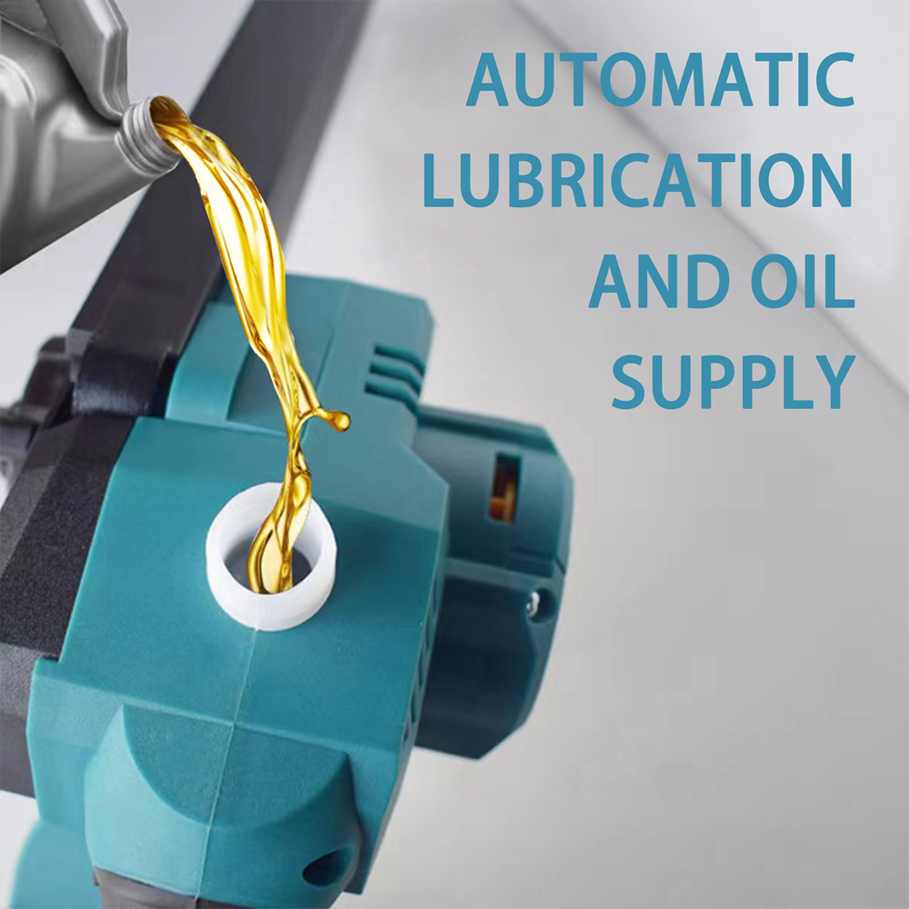 20V Brushless 8inch chainsaw with semi-autoautomatic oil feed(MT)