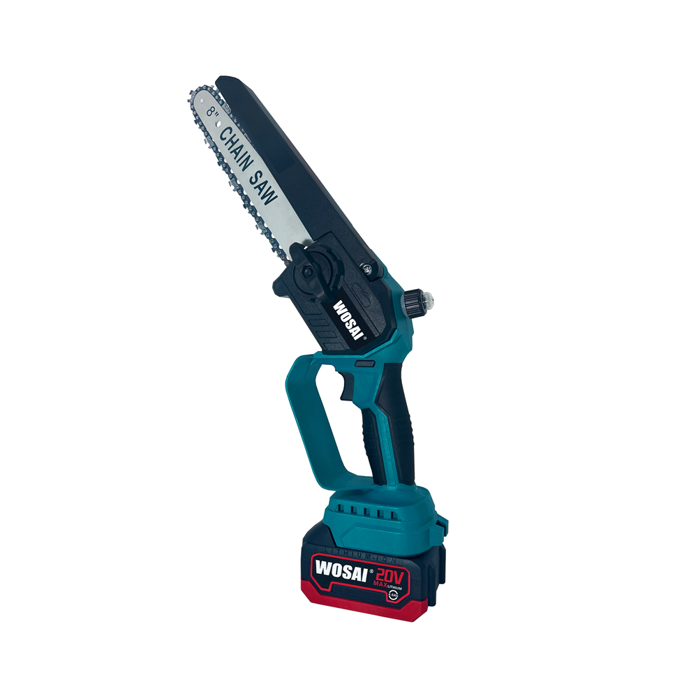 20V Brushless 8inch chainsaw with semi-autoautomatic oil feed(MT)
