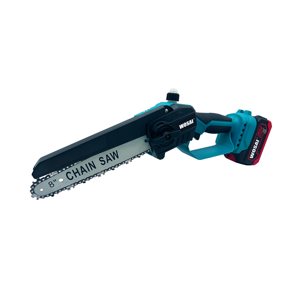 20V Brushless 8inch chainsaw with semi-autoautomatic oil feed(MT)