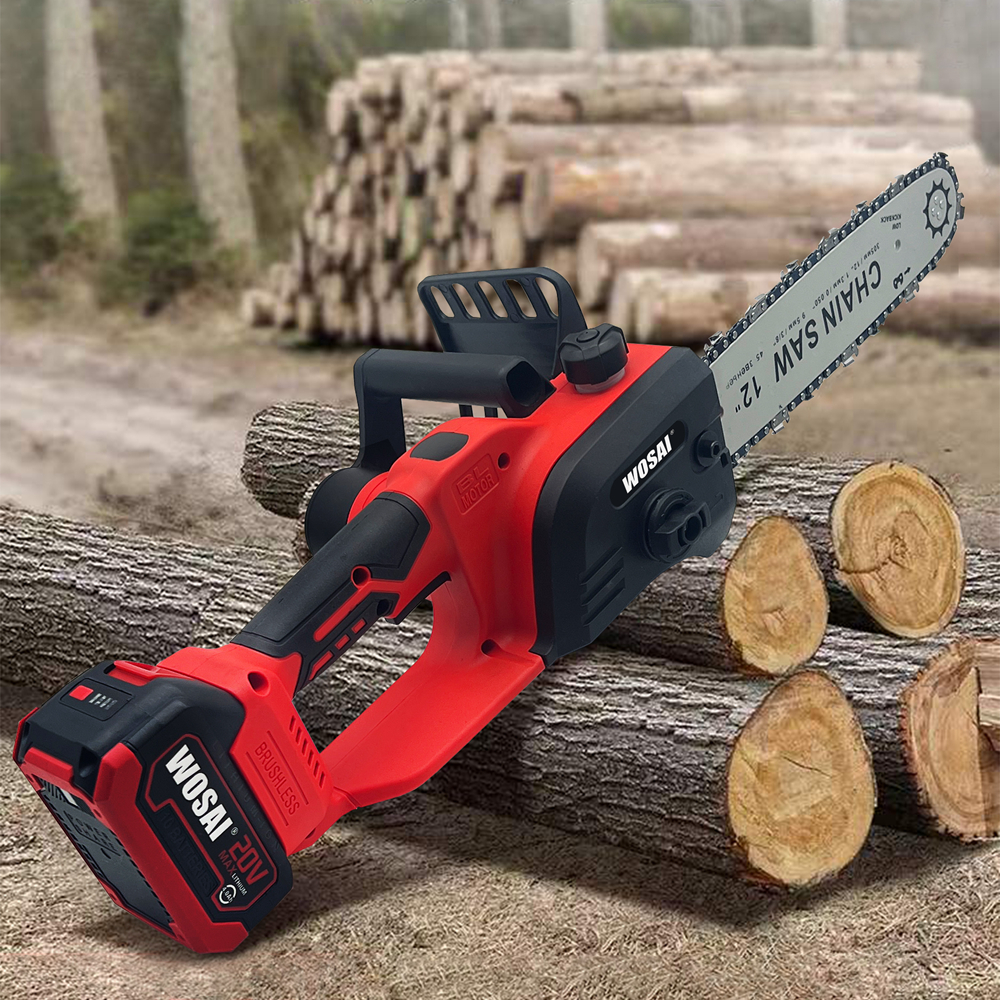 20v 12 inch Cordless brushless-fully automatic feed chainsaw(MT)