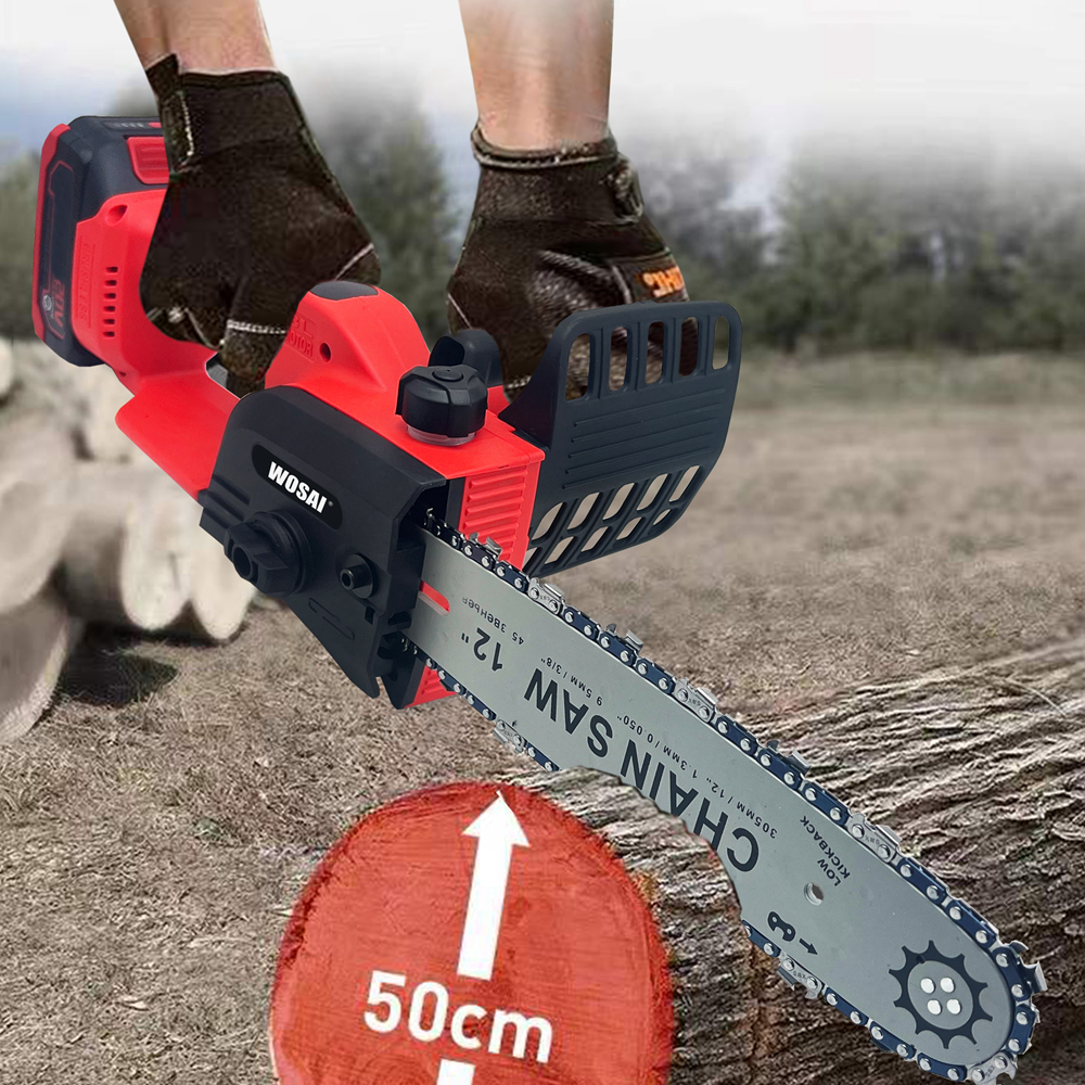 20v 12 inch Cordless brushless-fully automatic feed chainsaw(MT)