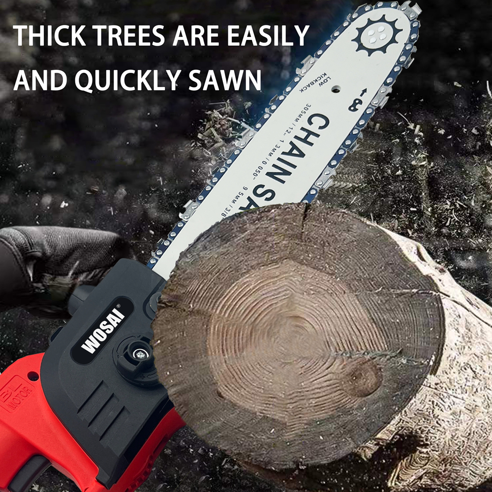 20v 12 inch Cordless brushless-fully automatic feed chainsaw(MT)