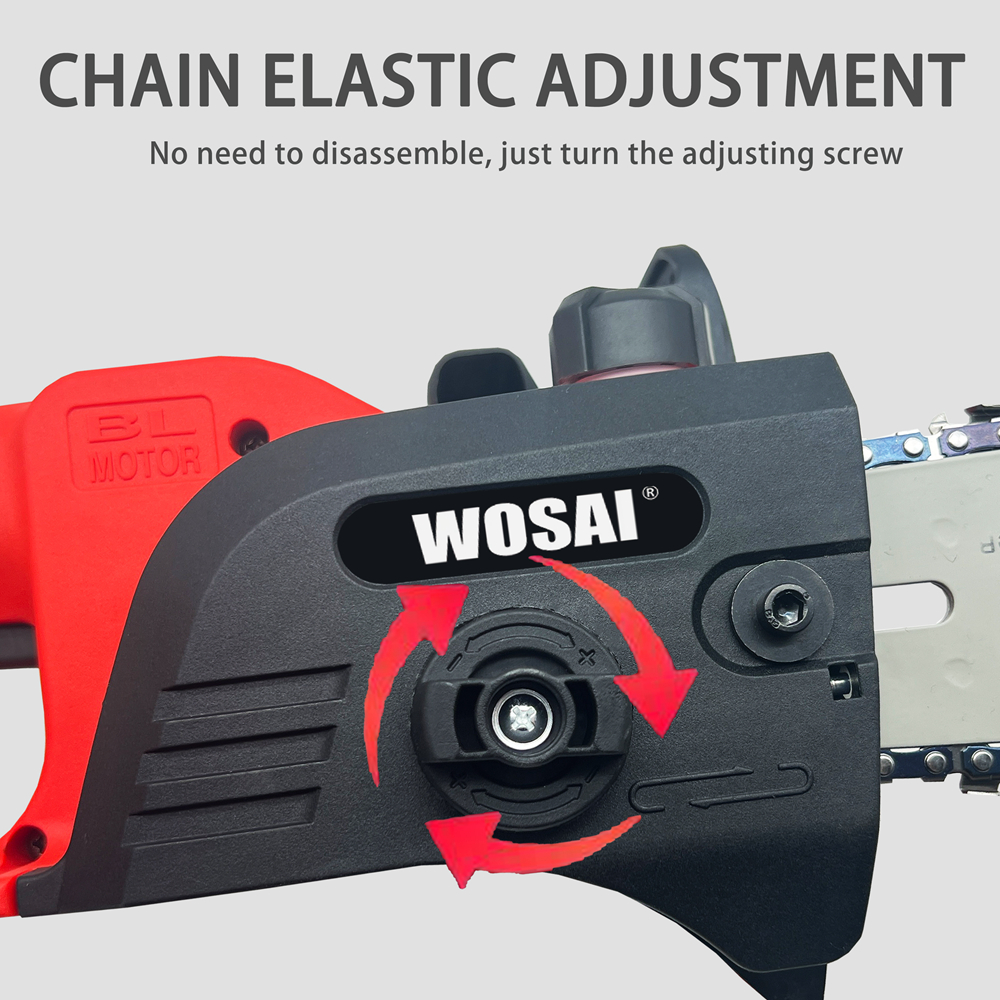 20v 12 inch Cordless brushless-fully automatic feed chainsaw(MT)