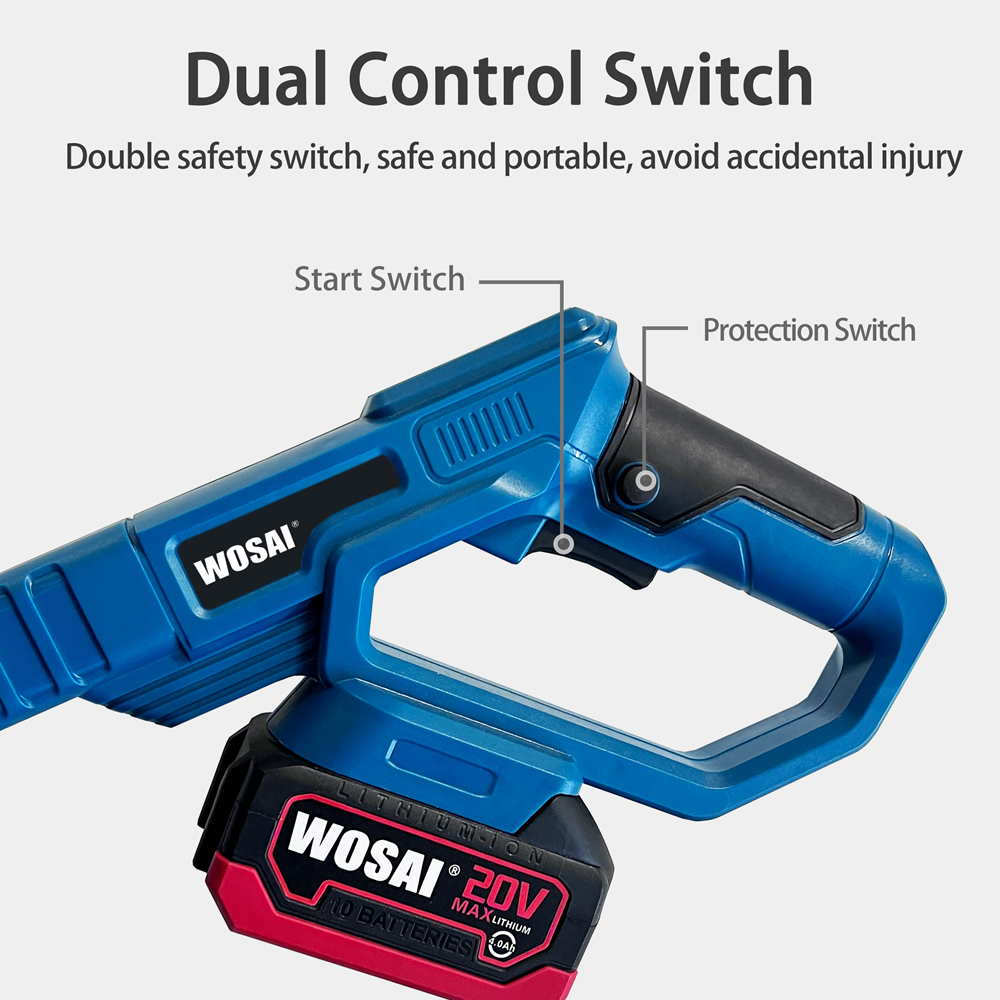 20v Brushless Cordless lawn mower(MT)