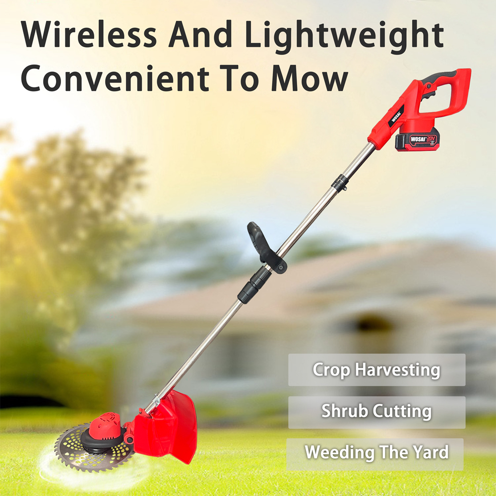 20v Brushless Cordless lawn mower(MT)