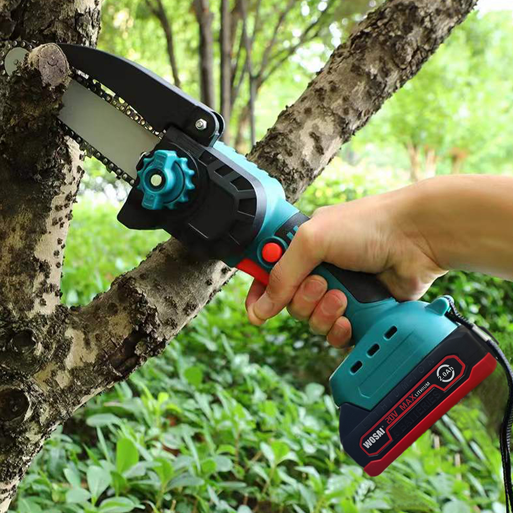 20v Brushless Cordless 6 inch chainsaw