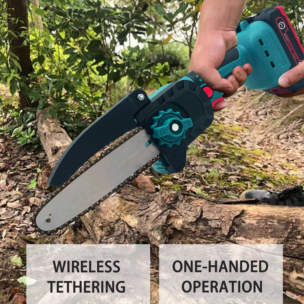 20v Brushless Cordless 6 inch chainsaw