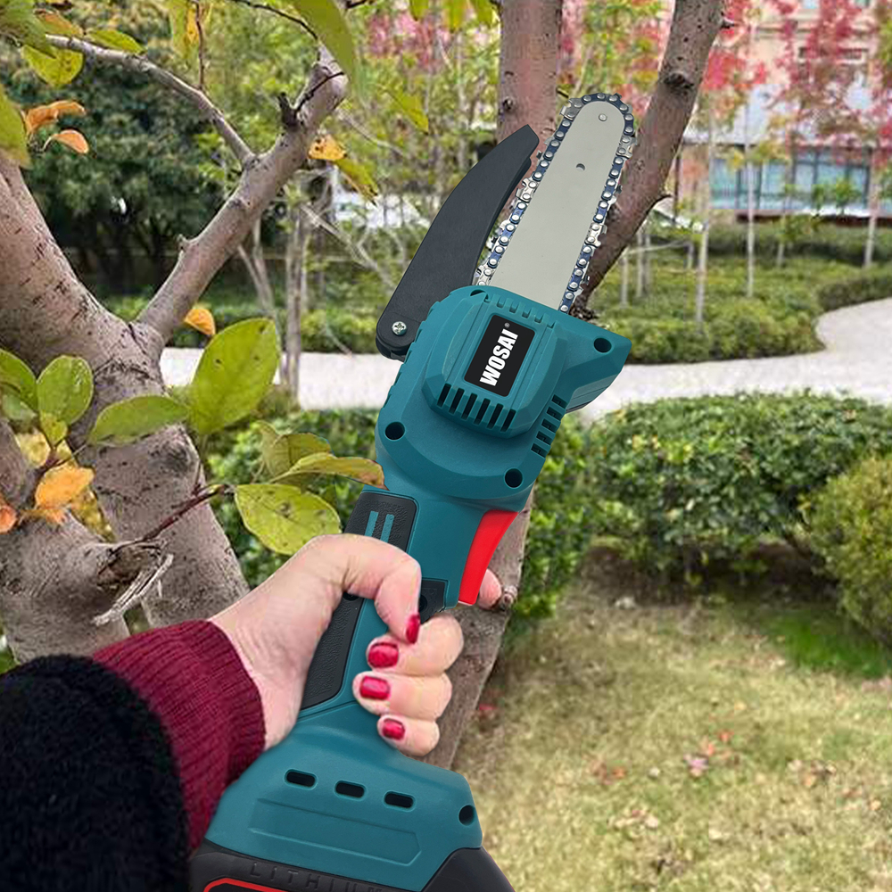 20v Brushless Cordless 6 inch chainsaw