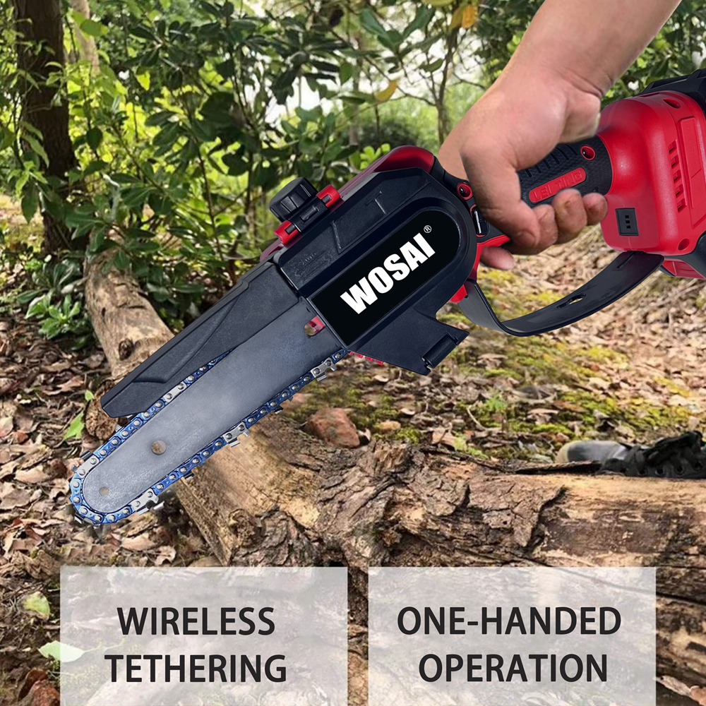 20V Brushless 6inch chainsaw-fully automatic feed(MT)