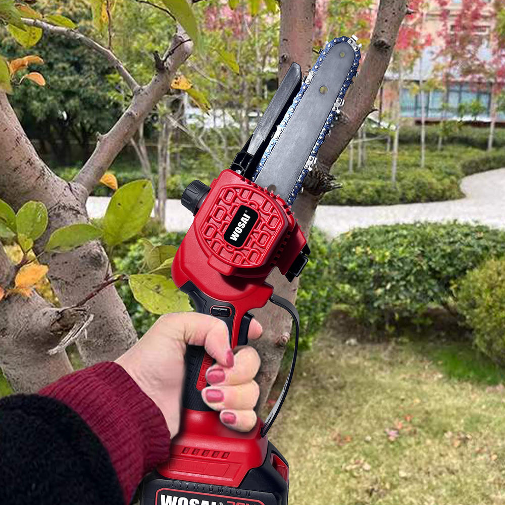 20V Brushless 6inch chainsaw-fully automatic feed(MT)