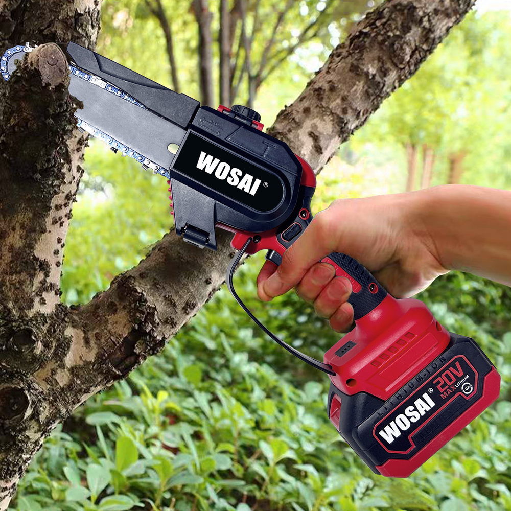 20V Brushless 6inch chainsaw-fully automatic feed(MT)