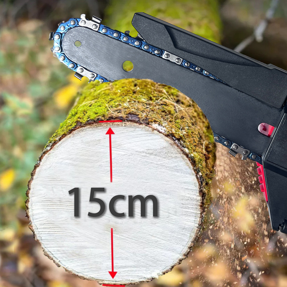 20V Brushless 6inch chainsaw-fully automatic feed(MT)