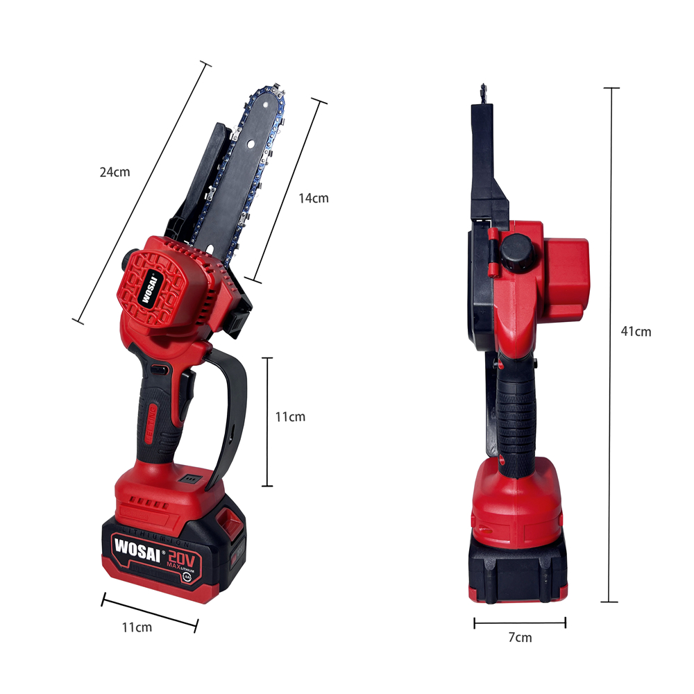 20V Brushless 6inch chainsaw-fully automatic feed(MT)