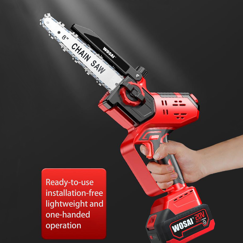 20V Brushless 8inch chainsaw-fully automatic feed(MT)