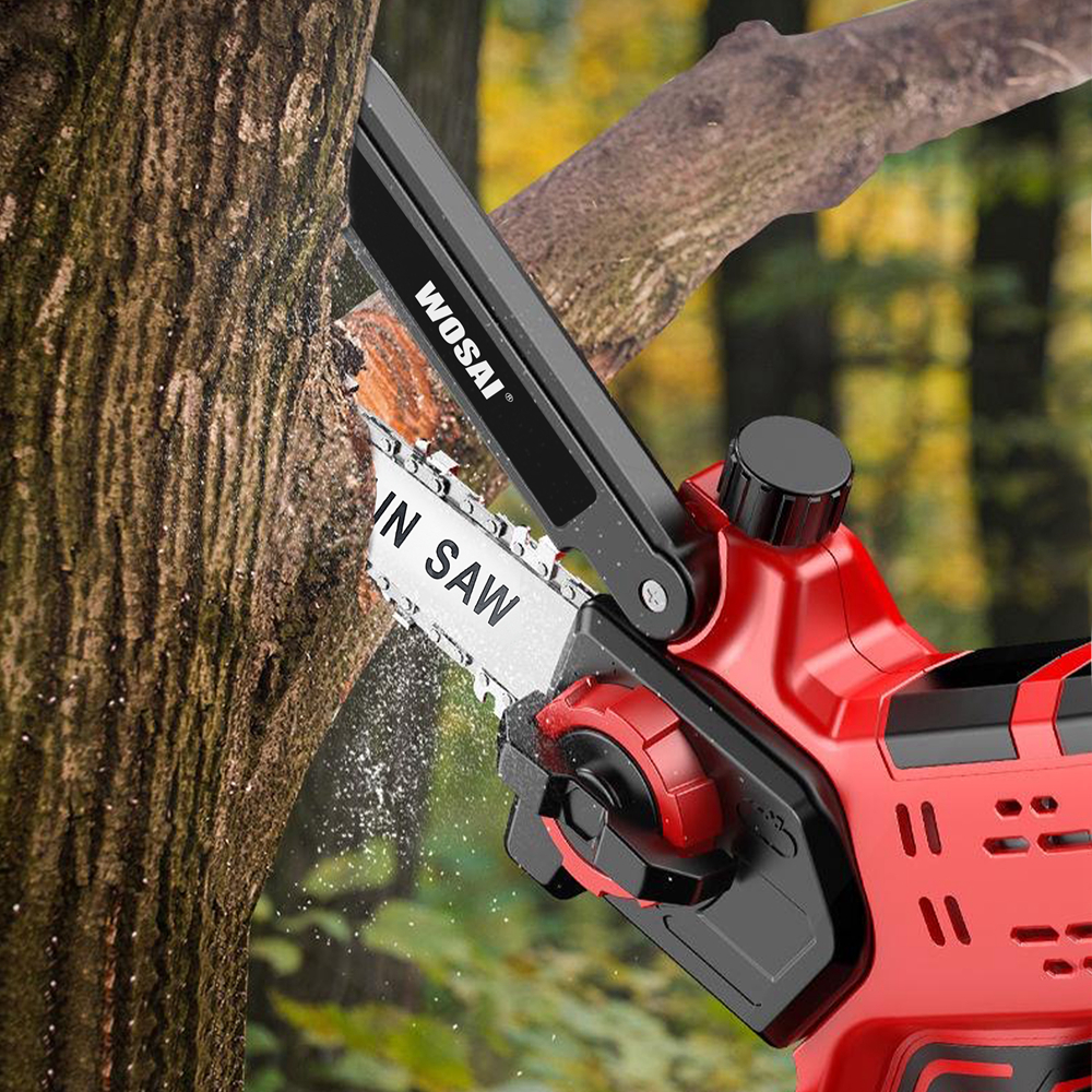 20V Brushless 8inch chainsaw-fully automatic feed(MT)