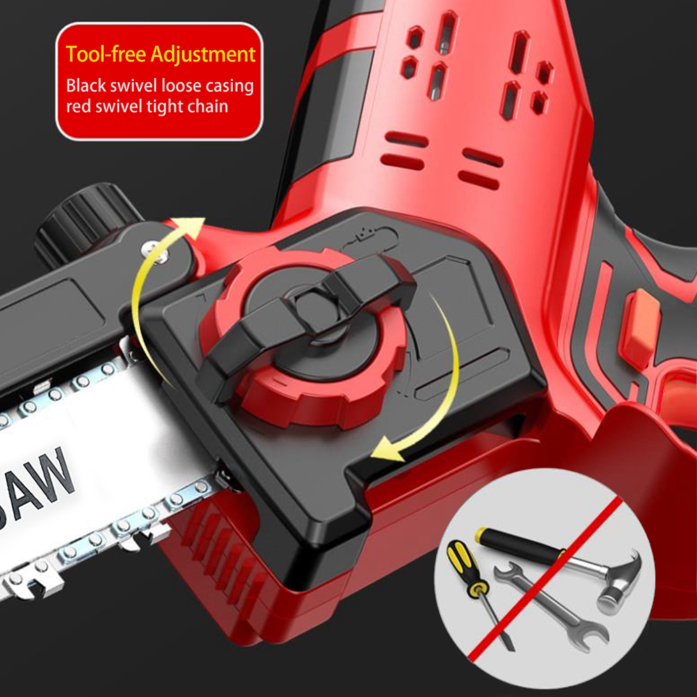 20V Brushless 8inch chainsaw-fully automatic feed(MT)