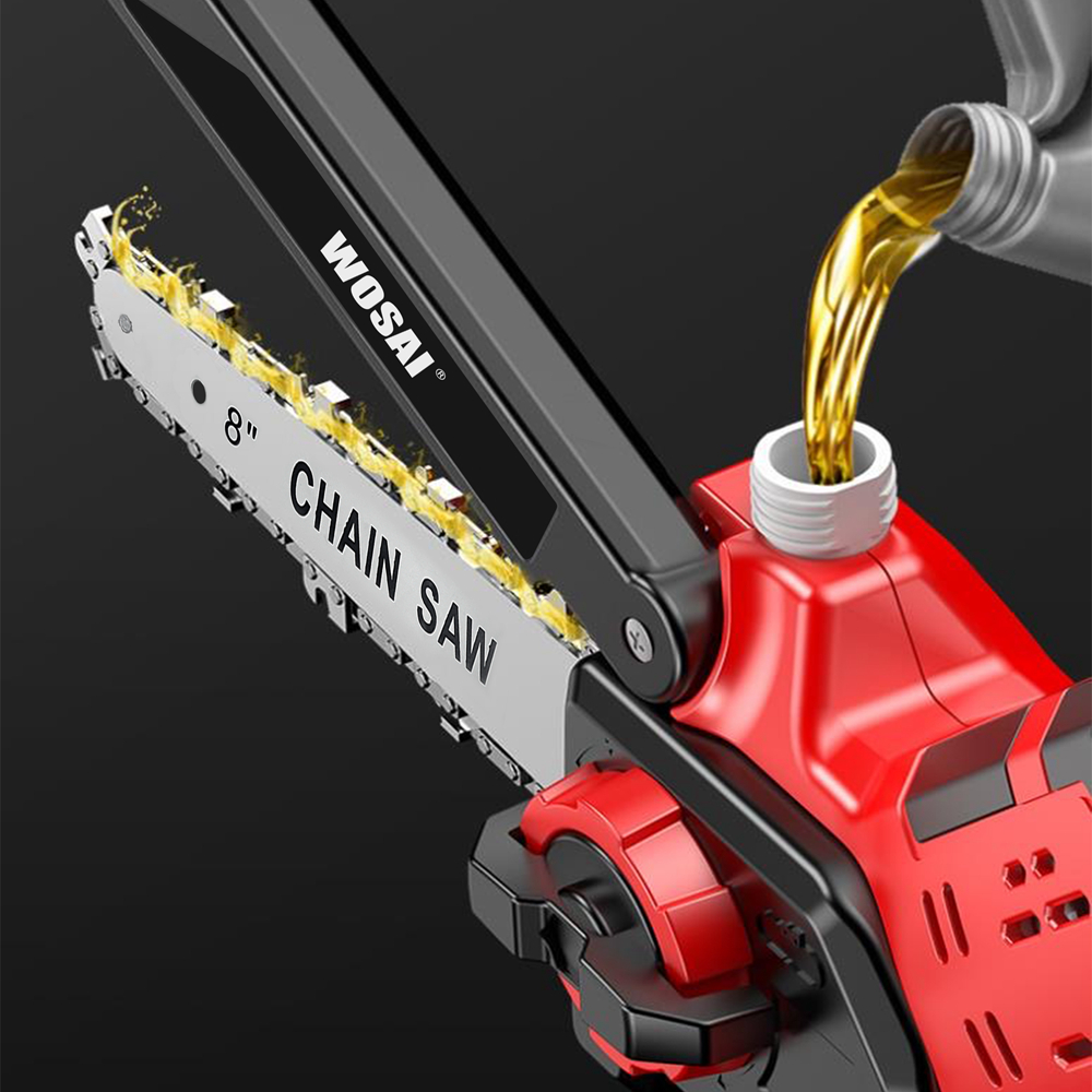 20V Brushless 8inch chainsaw-fully automatic feed(MT)