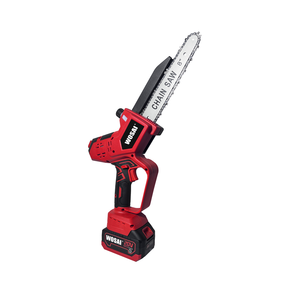20V Brushless 8inch chainsaw-fully automatic feed(MT)