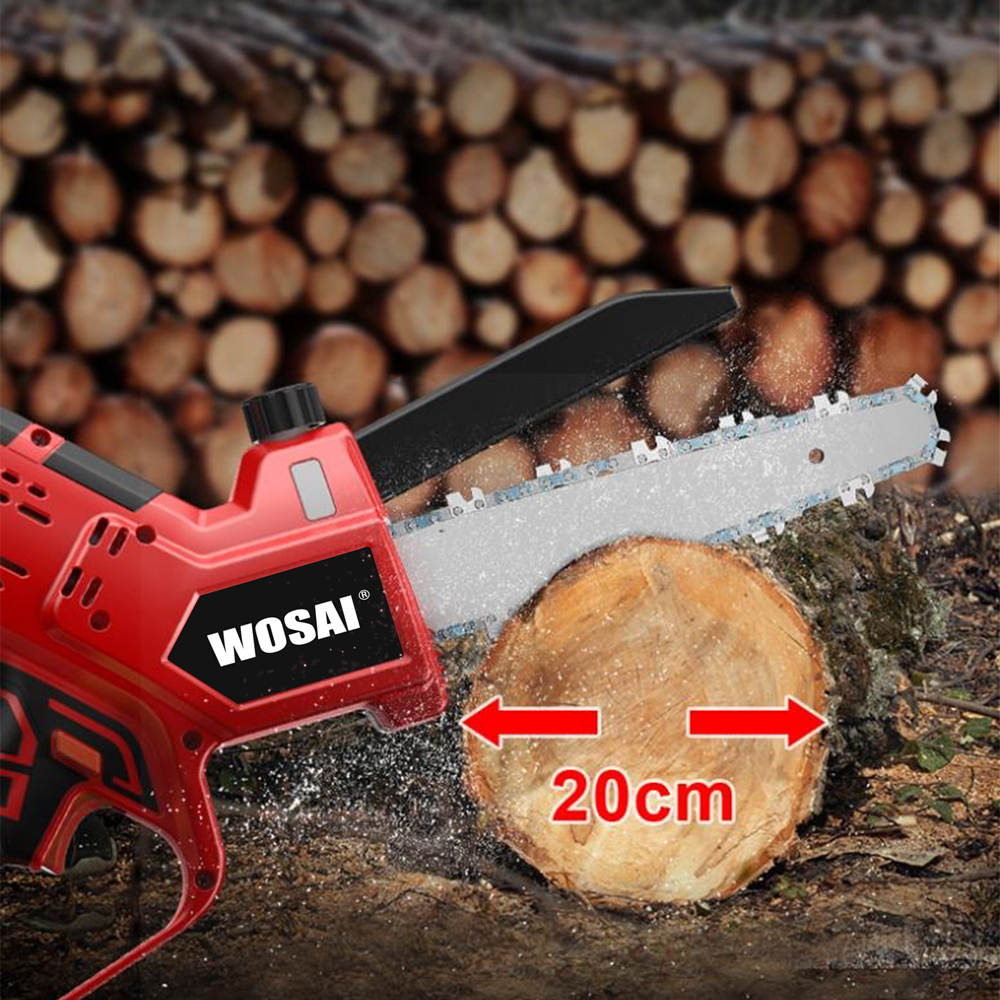 20V Brushless 8inch chainsaw with semi-autoautomatic oil feed(MT)