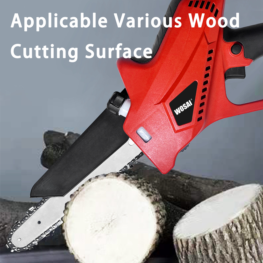 20V Brushless 8inch chainsaw with semi-autoautomatic oil feed(MT)