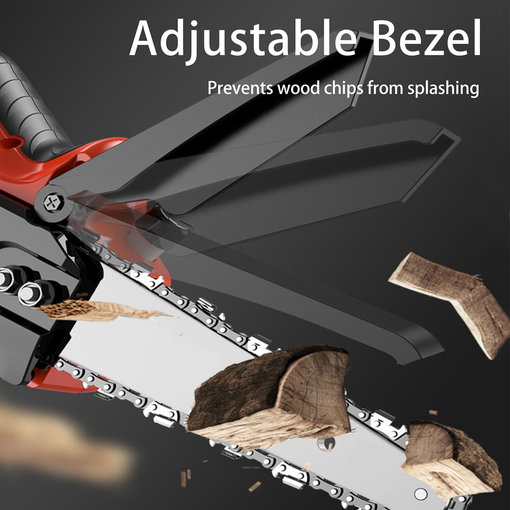 20V Brushless 8inch chainsaw with semi-autoautomatic oil feed(MT)