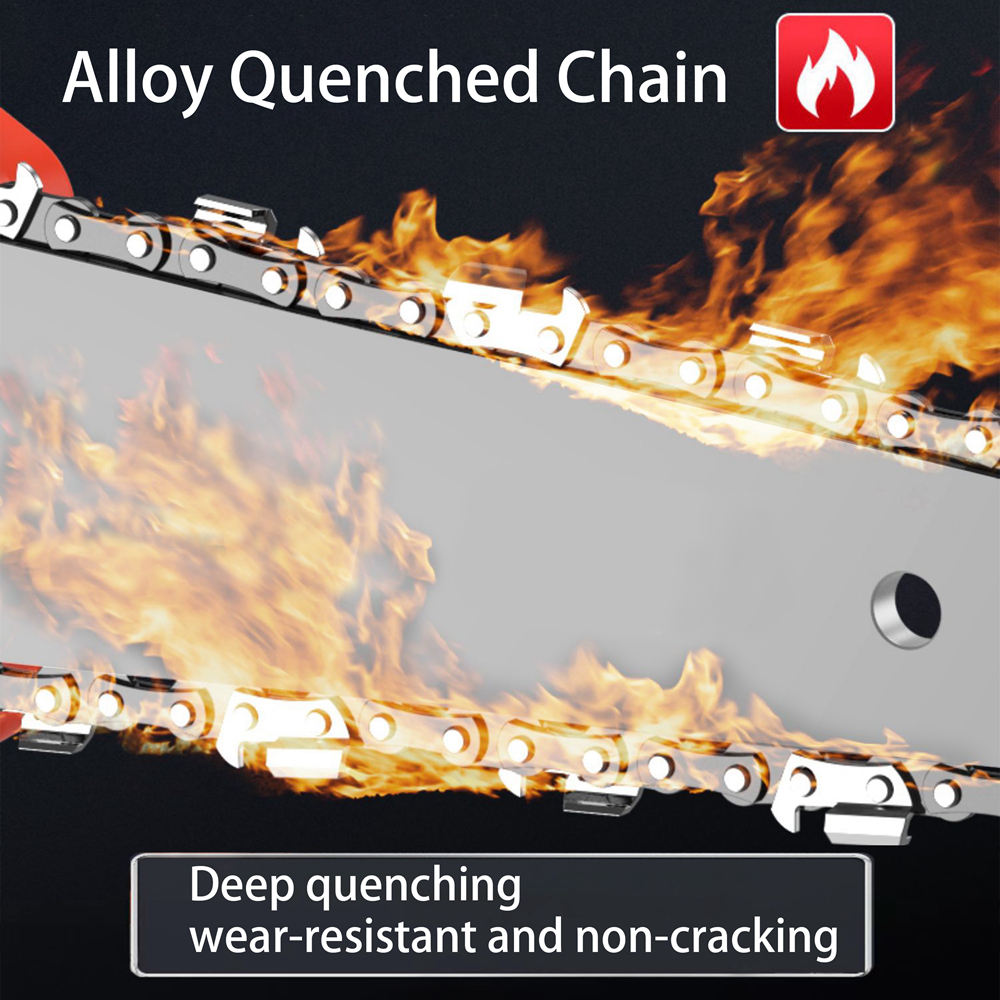 20V Brushless 8inch chainsaw with semi-autoautomatic oil feed(MT)