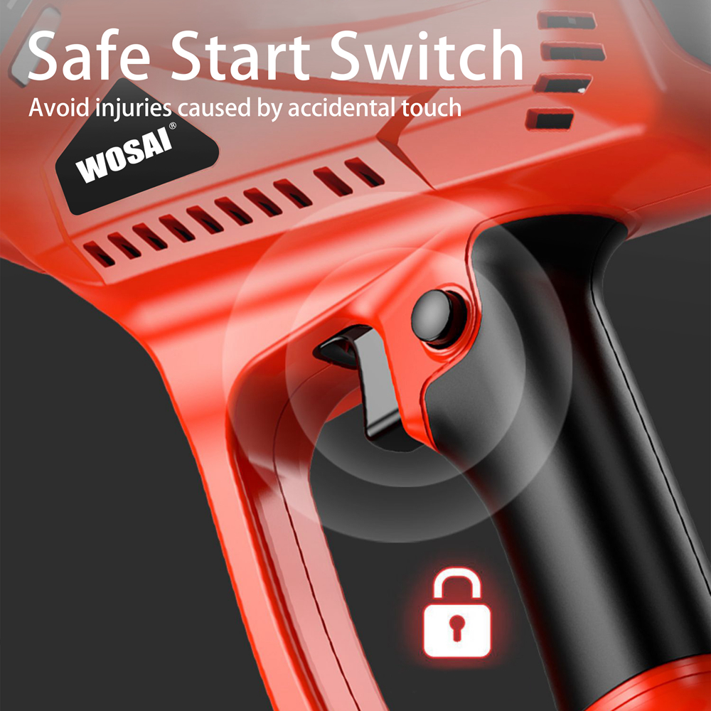 20V Brushless 8inch chainsaw with semi-autoautomatic oil feed(MT)