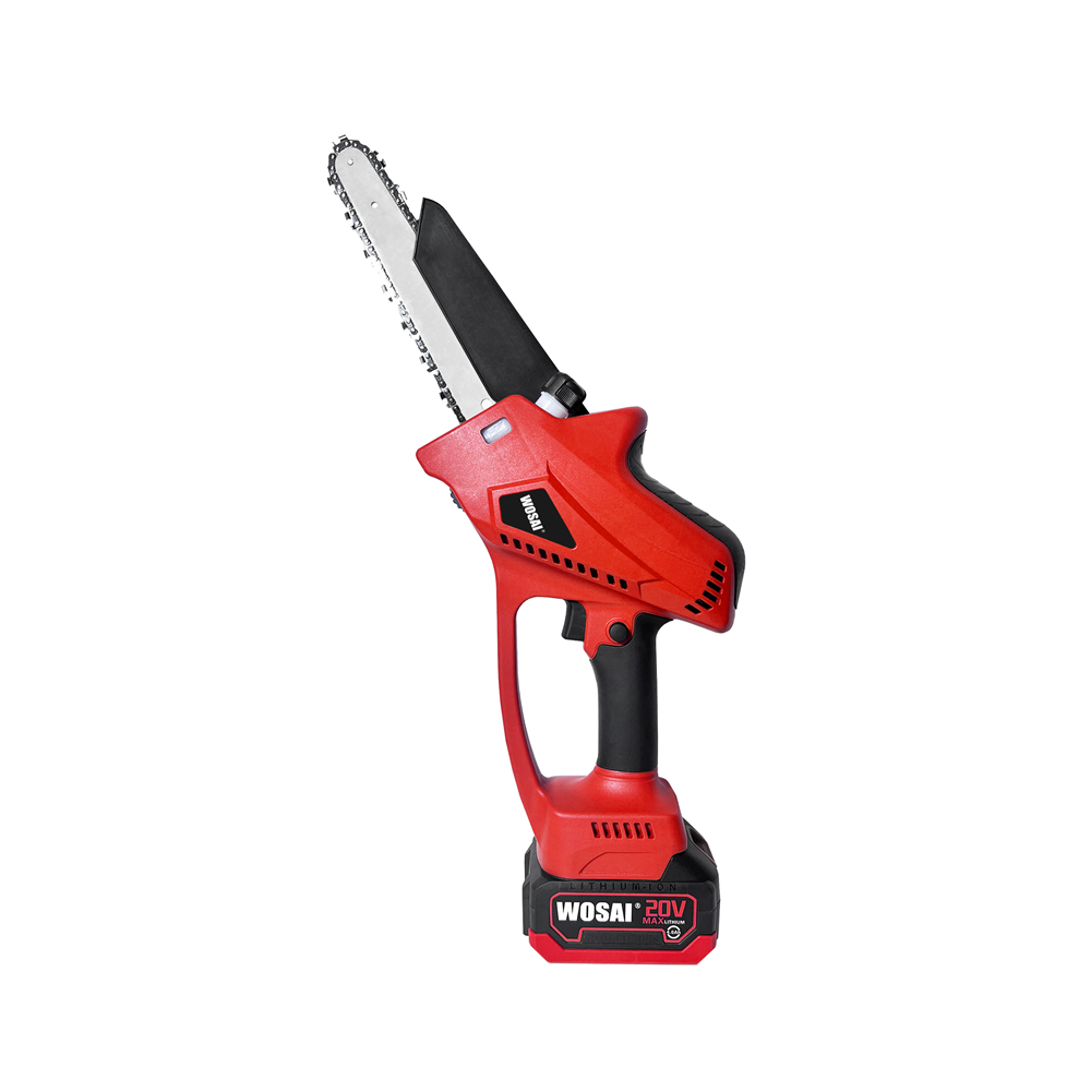 20V Brushless 8inch chainsaw with semi-autoautomatic oil feed(MT)