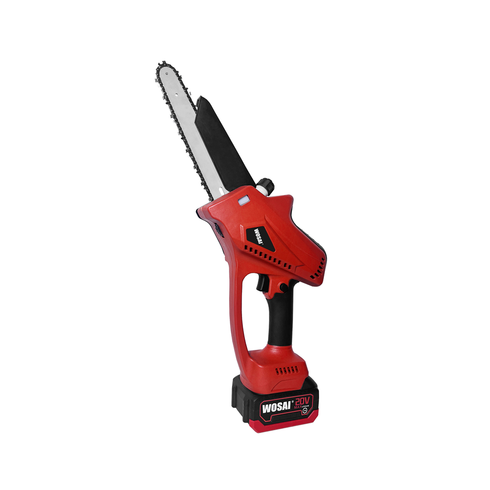 20V Brushless 8inch chainsaw with semi-autoautomatic oil feed(MT)