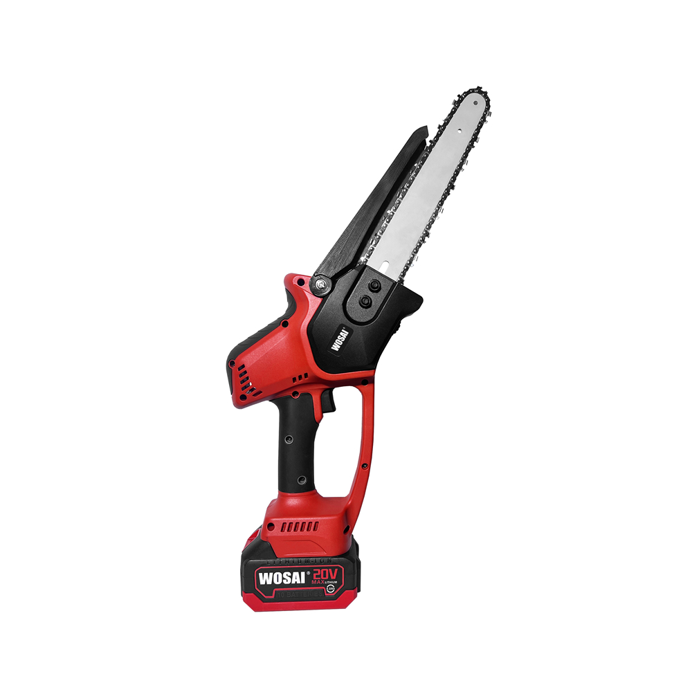 20V Brushless 8inch chainsaw with semi-autoautomatic oil feed(MT)