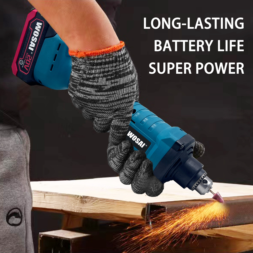 20V Brushless Grinder Long-shaft nut version