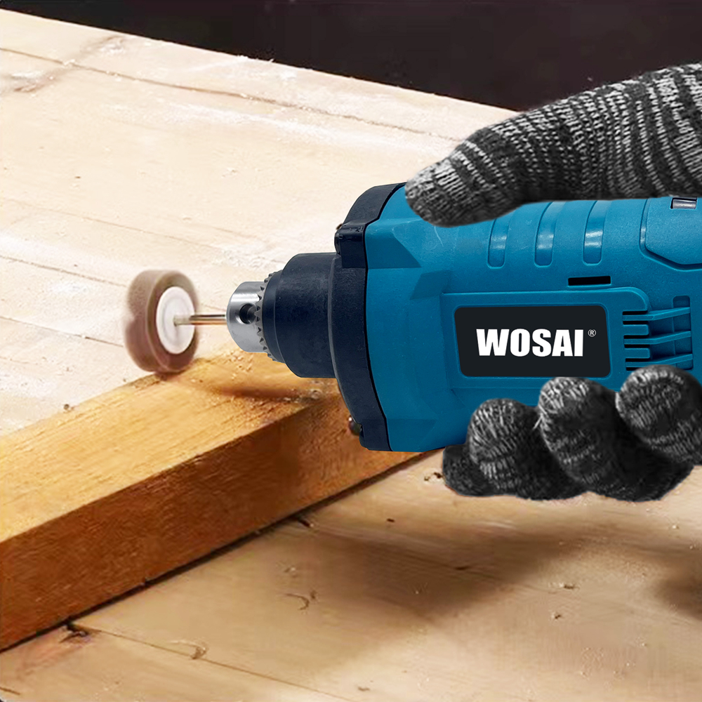 20V Brushless Grinder Long-shaft nut version