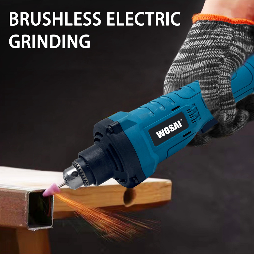20V Brushless Grinder Long-shaft nut version