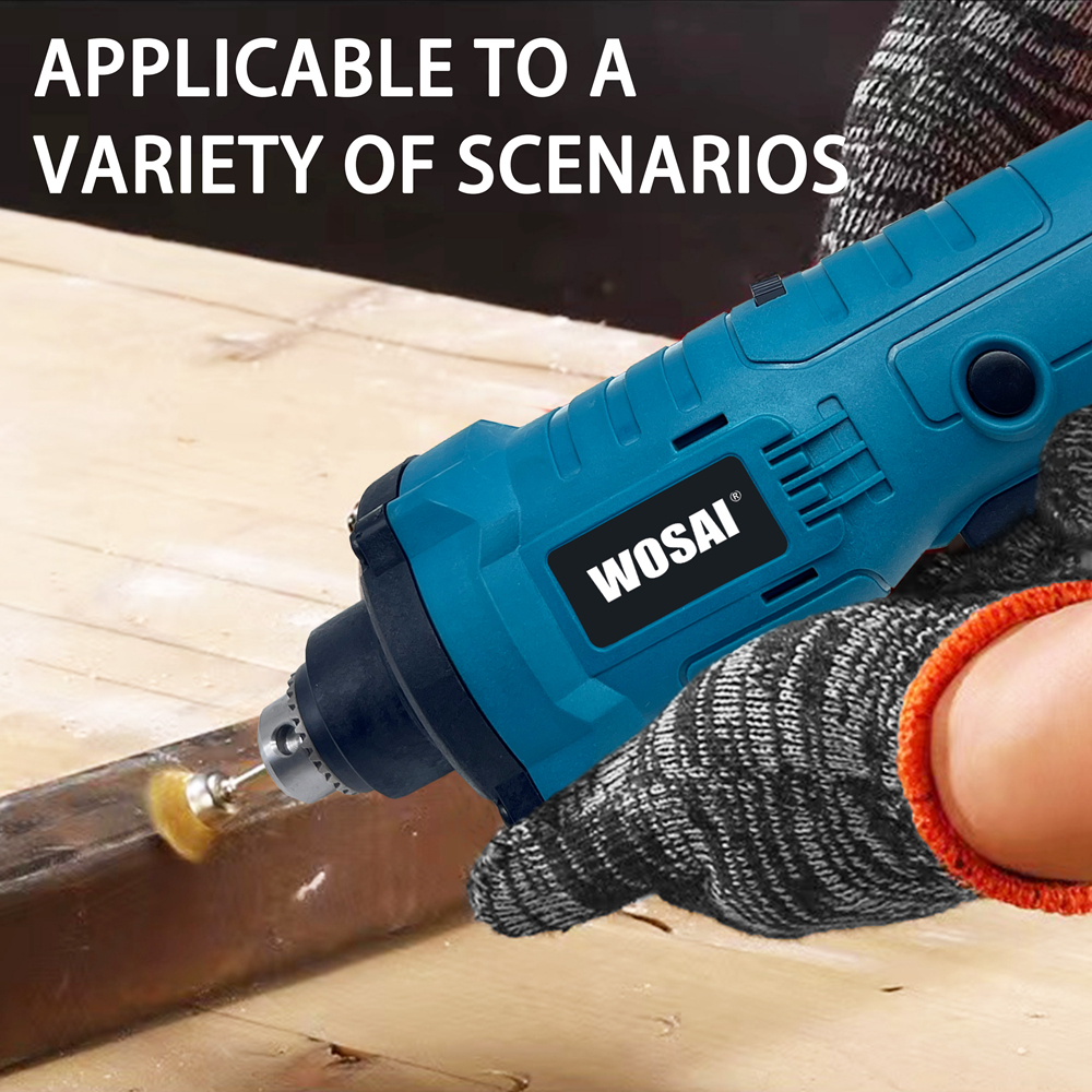 20V Brushless Grinder Long-shaft nut version